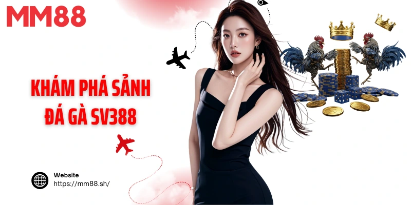 Khám phá sảnh đá gà SV388