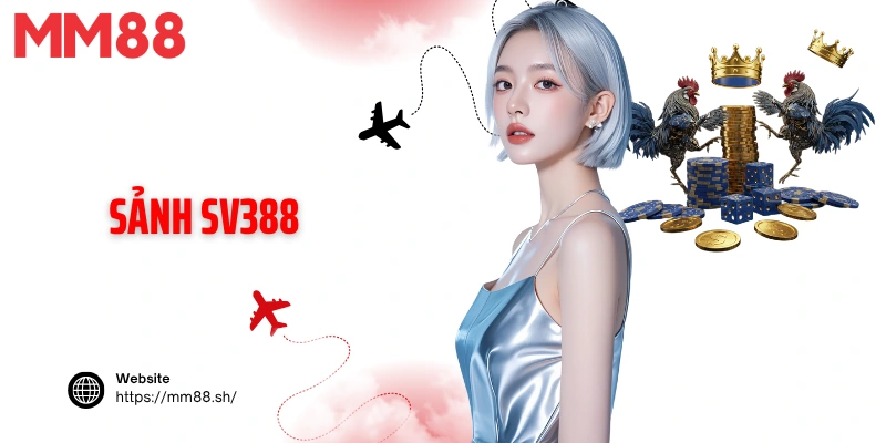 Sảnh Sv388 - Trải Nghiệm Đá Gà Trực Tiếp Chuẩn Quốc Tế Tại MM88